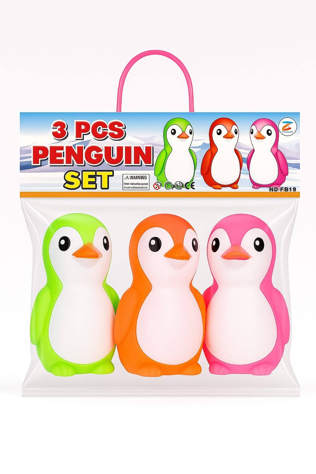 3pcs Penguin Set